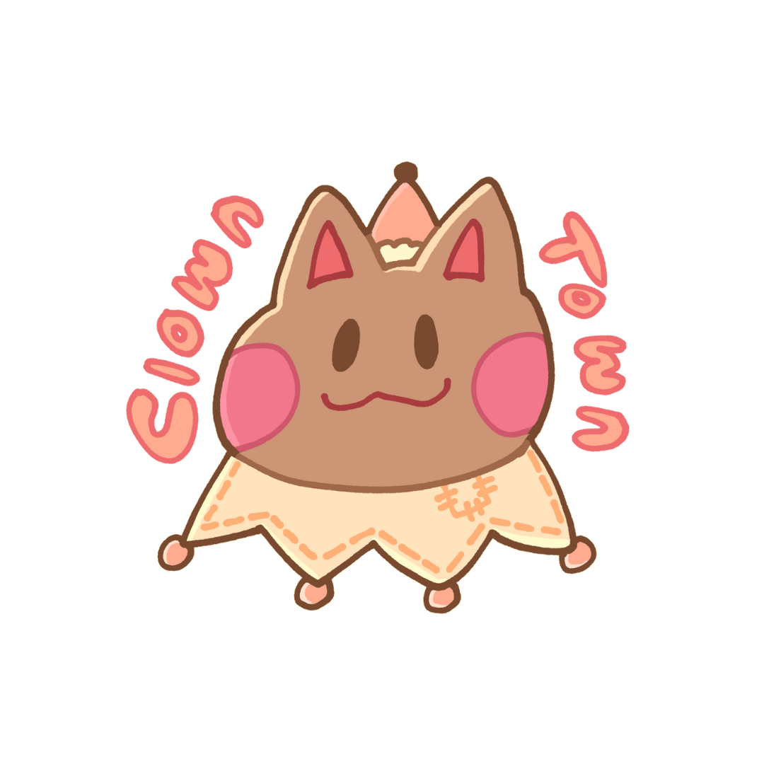 Illustration of Cat OC